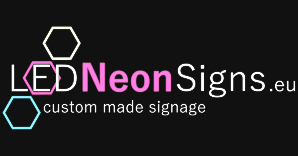 Custom Made Led Neon Signage
