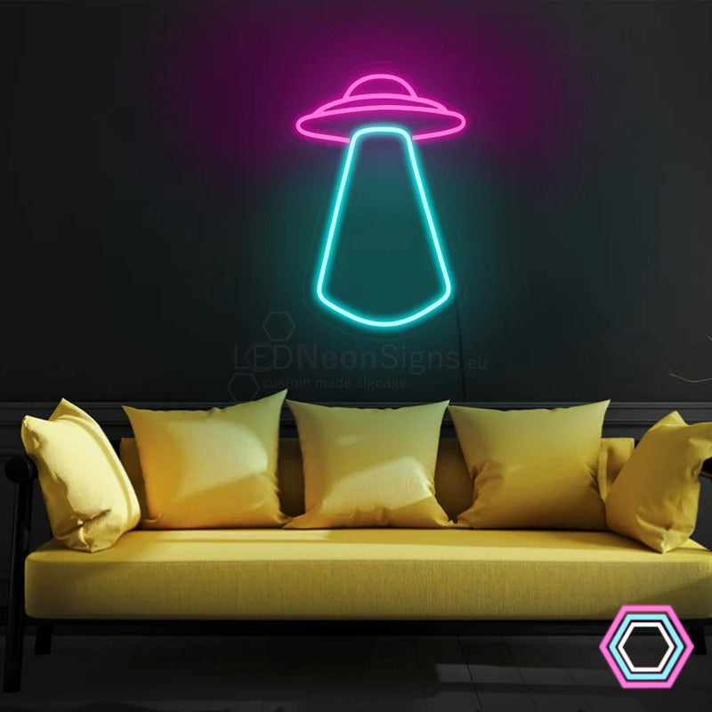 'UFO Spaceship' LED-neon