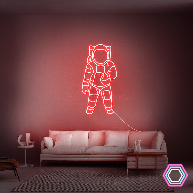 Spaceman Neon Sign | Neon Sign Decor | LEDneonSIGNS.eu