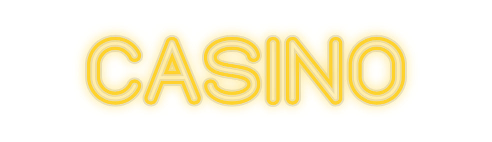 Aangepaste LED-neontekst: CASINO