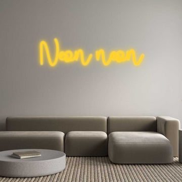 Custom LED Neon Text: Neon neon