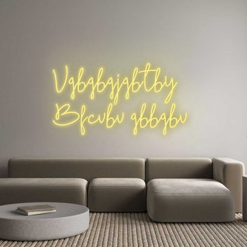 Custom LED Neon Text: Vgbgbgjgbtby
...