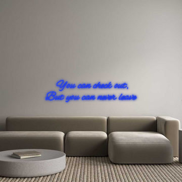Custom LED Neon Text: Sie können überprüfen...