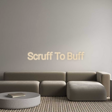 Individuelles Neon: Von Scruff zu Buff