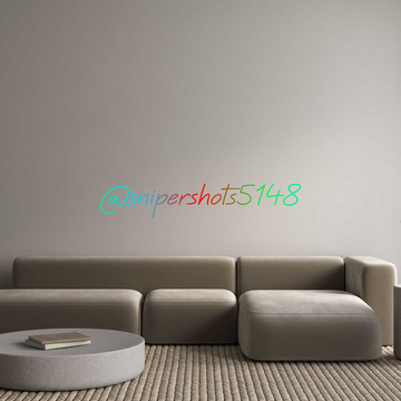 Custom Neon: @snipershots5...