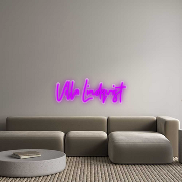 Custom Neon: Villa Lindqvi...
