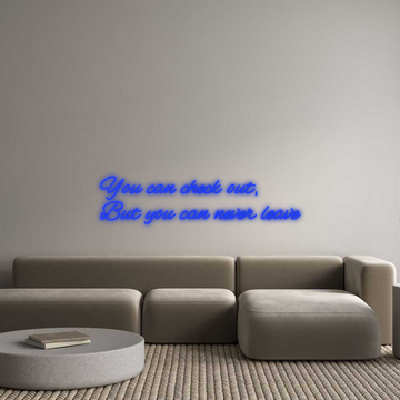Custom LED Neon Text: Sie können überprüfen...
