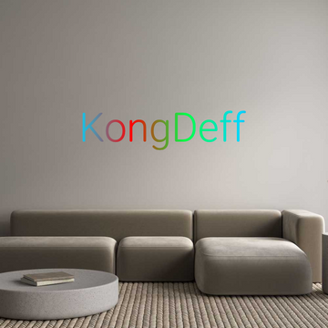 Custom Neon: KongDeff