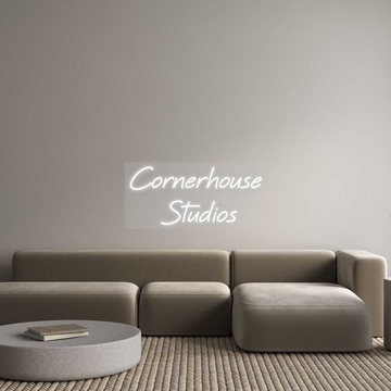 Custom Neon: Cornerhouse ...