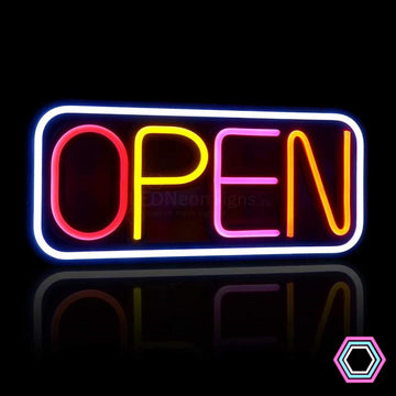 OPEN LED neon sign