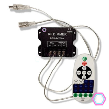 Standard LED Neon Sign dimmer with remote